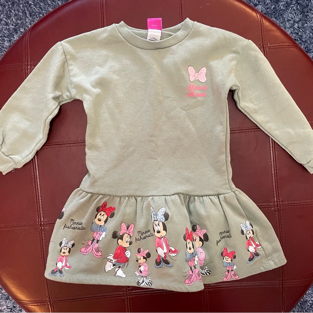 Disney Minnie Mouse Kids' Sweater Dress
